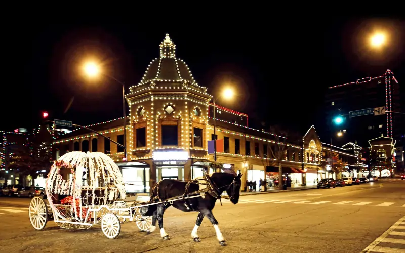 Shop and Dine at Country Club Plaza, Kansas City