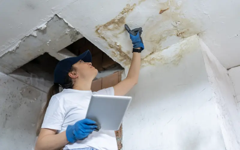 can you sell a house with water damage in Missouri